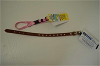 Small Pet Collar Set of Two ($29 value)