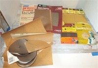 SANDPAPER ASSORTMENT