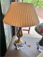 Brass Lamp(Garage)