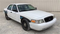 2011 Ford Crown Victoria Police Interceptor