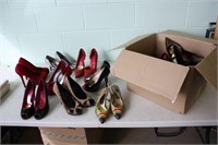 Selection of Ladies Shoes, Various Sizes