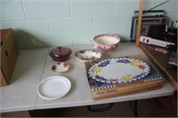 Large Oval Platter & More