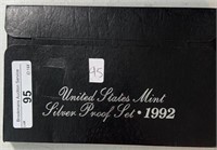 1992 Silver Proof Set