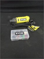 Ryobi 1.2 Amp electric rotary tool & accessories