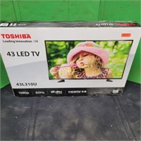 43" Toshiba LED TV