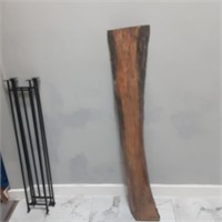 Live edge wood