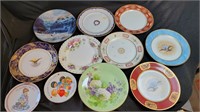 12 decorative plates