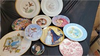 11 decorative plates #2030