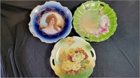 3 decorative plates