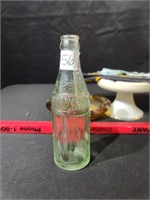 Coca Cola Bottling Works Soda Water Bottle