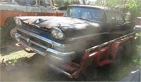 1958 Ford Fairlane 4 door hardtop with motor and