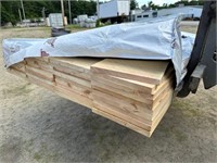 228 LF of 7/8x12 Pine Boards