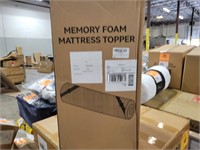3 Inch Gel Memory Foam Mattress Topper Twin XL