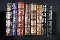 8 Easton Press Collector books Tom Jones, Kim, All