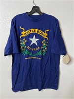 Vintage Nevada Battle Born State Flag Shirt