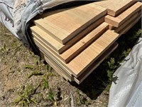 354 LF of 7/8x10 Pine Boards