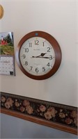 18in westminster chime wall clock