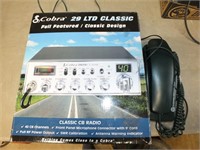 COBRA 29 LTD CLASSIC CB RADIO, PHONE