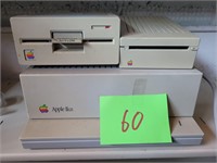 Apple IIGS Vintage Computer and Drive lot