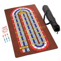 Tabletop Cribbage - Giant 4 Track Board