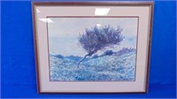 Claude Monet Framed Print 31.75" X 25.75"