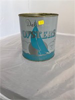 Kellys Seafood Va 272 Gallon Oyster Can