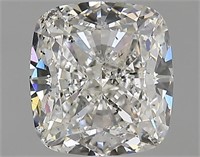 Gia Certified Cushion Cut 2.00ct Si2 Diamond