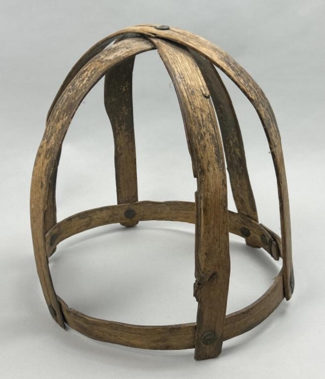 Primitive Wooden Bridle.