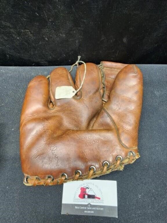 Vintage Charlie Heller Glove