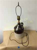 ANTIQUE JUG - CONVERTED TO LAMP