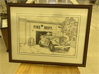 J Boyd Fire Dept Drawing