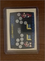 Vintage 1989 Super Mario Scratch Off Trading Card