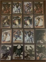 Marvel Trading Card Lot