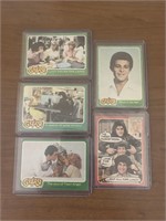 John Travolta - Grease - Kotter Trading Cards