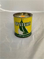 Clayton Fulcher Seafood NC 8 Pint Oyster Can