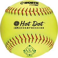 Worth ASA Hot Dot AHD12SY Softball