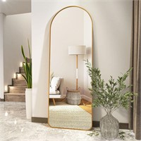 HARRITPURE 64x21 Arched Full-Length Mirror