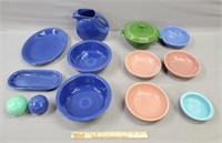 Fiesta Dishware Lot Collection