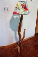 DRIFTWOOD FLOOR LAMP