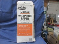 Uhaul Wrapping paper