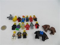 Personnages LEGO