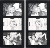 SIZE 5X7 INCHES 2PCS MALDEN COLLAGE PICTURE FRAME