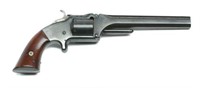 Lot: 219 - S&W Model Two Old Army, CW inscribed -