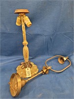 (2) Brass Standing Lights