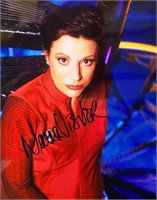 Star Trek: Deep Space Nine Nana Visitor signed pho