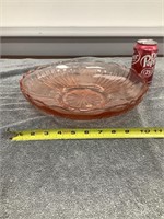 Pink Depression Bowl