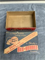 Vintage Blo-Bubble Box  (Empty)