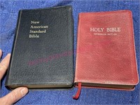 (2) Holy Bibles (American Standard-King James)