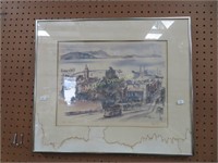 Signed Wall Art by Betty Guy