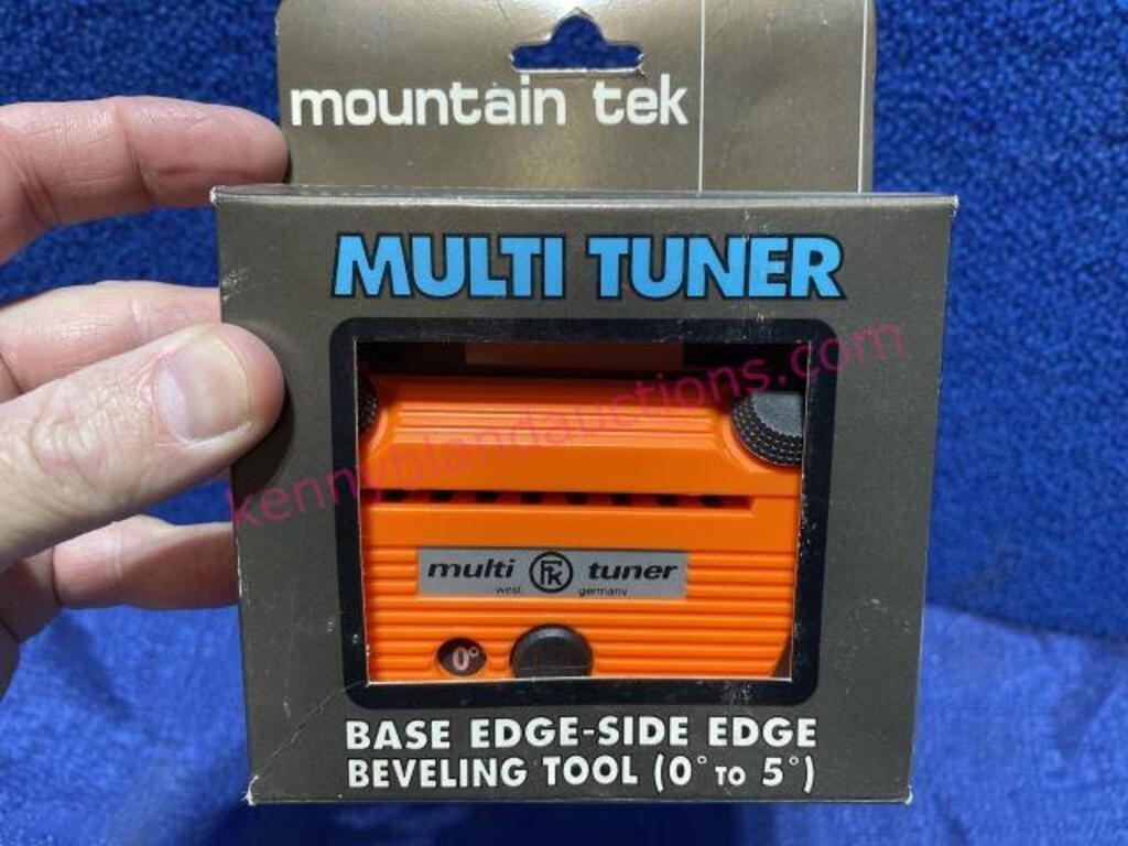 Ski - snowboard multi tuner (Mountain Tek)
